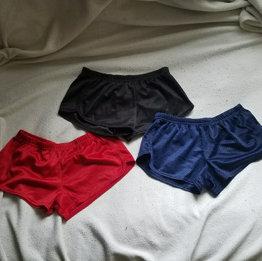 Soffe mini shorts